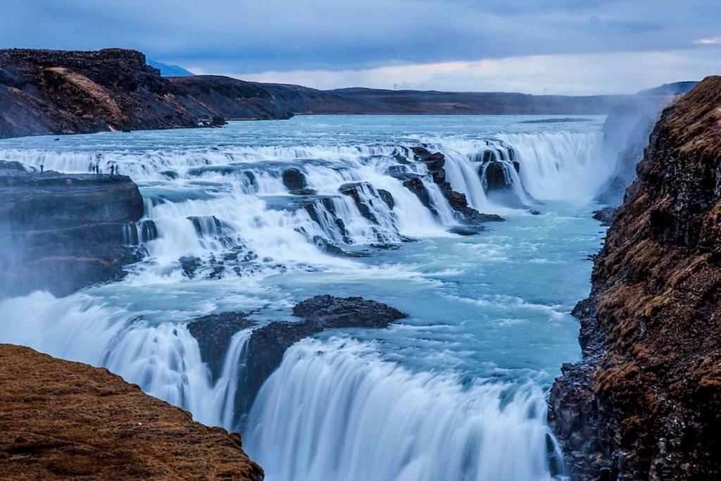 فيلا Golden Circle Cozy Retreat Grimsnes og Grafningshreppur المظهر الخارجي الصورة