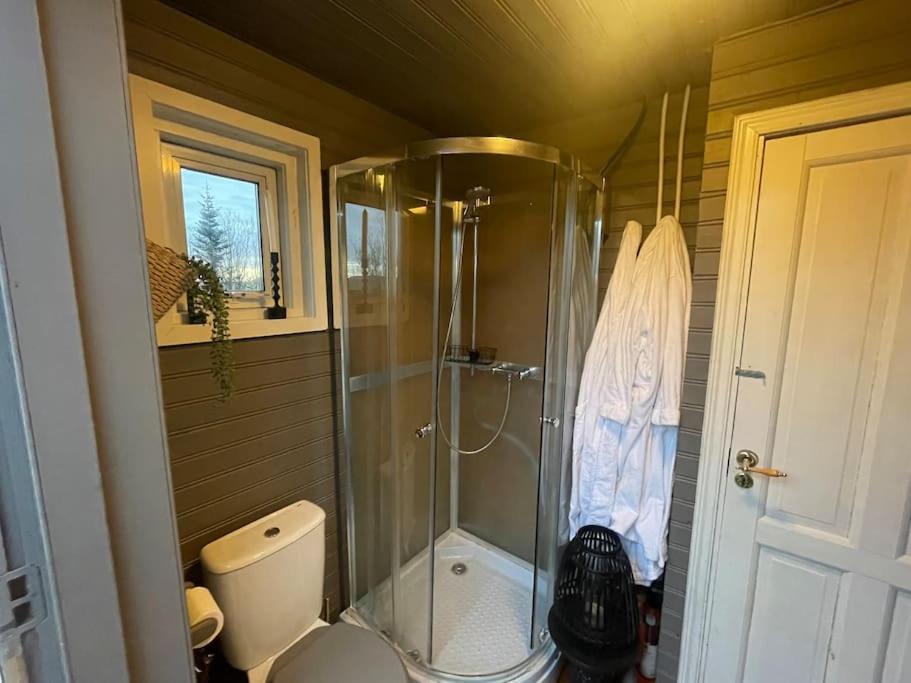 فيلا Golden Circle Cozy Retreat Grimsnes og Grafningshreppur المظهر الخارجي الصورة