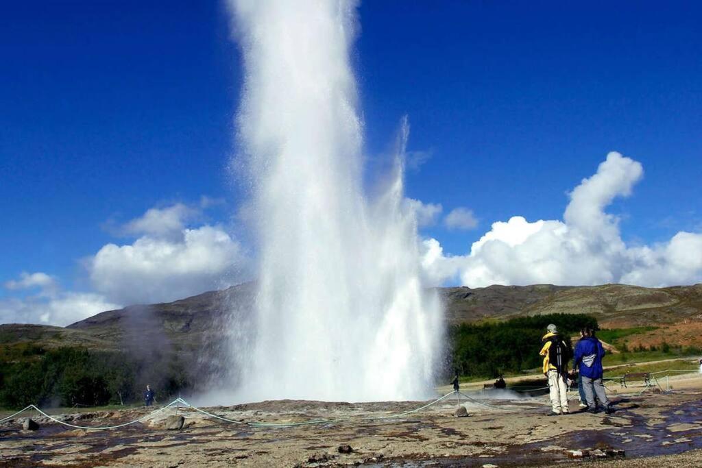 فيلا Golden Circle Cozy Retreat Grimsnes og Grafningshreppur المظهر الخارجي الصورة