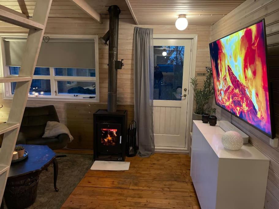 فيلا Golden Circle Cozy Retreat Grimsnes og Grafningshreppur المظهر الخارجي الصورة
