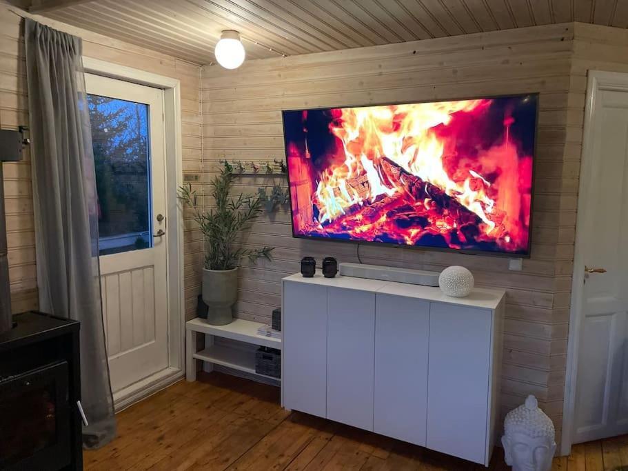 فيلا Golden Circle Cozy Retreat Grimsnes og Grafningshreppur المظهر الخارجي الصورة