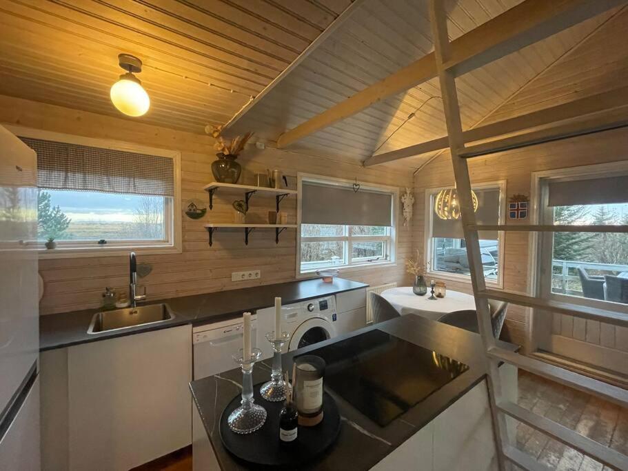 فيلا Golden Circle Cozy Retreat Grimsnes og Grafningshreppur المظهر الخارجي الصورة